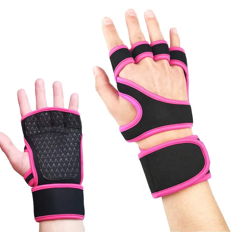Low MOQ High Quality Non-Slip Half Finger Bike Bicycle Cycling Outdoor Sports Gym Fitness Safety Gloves