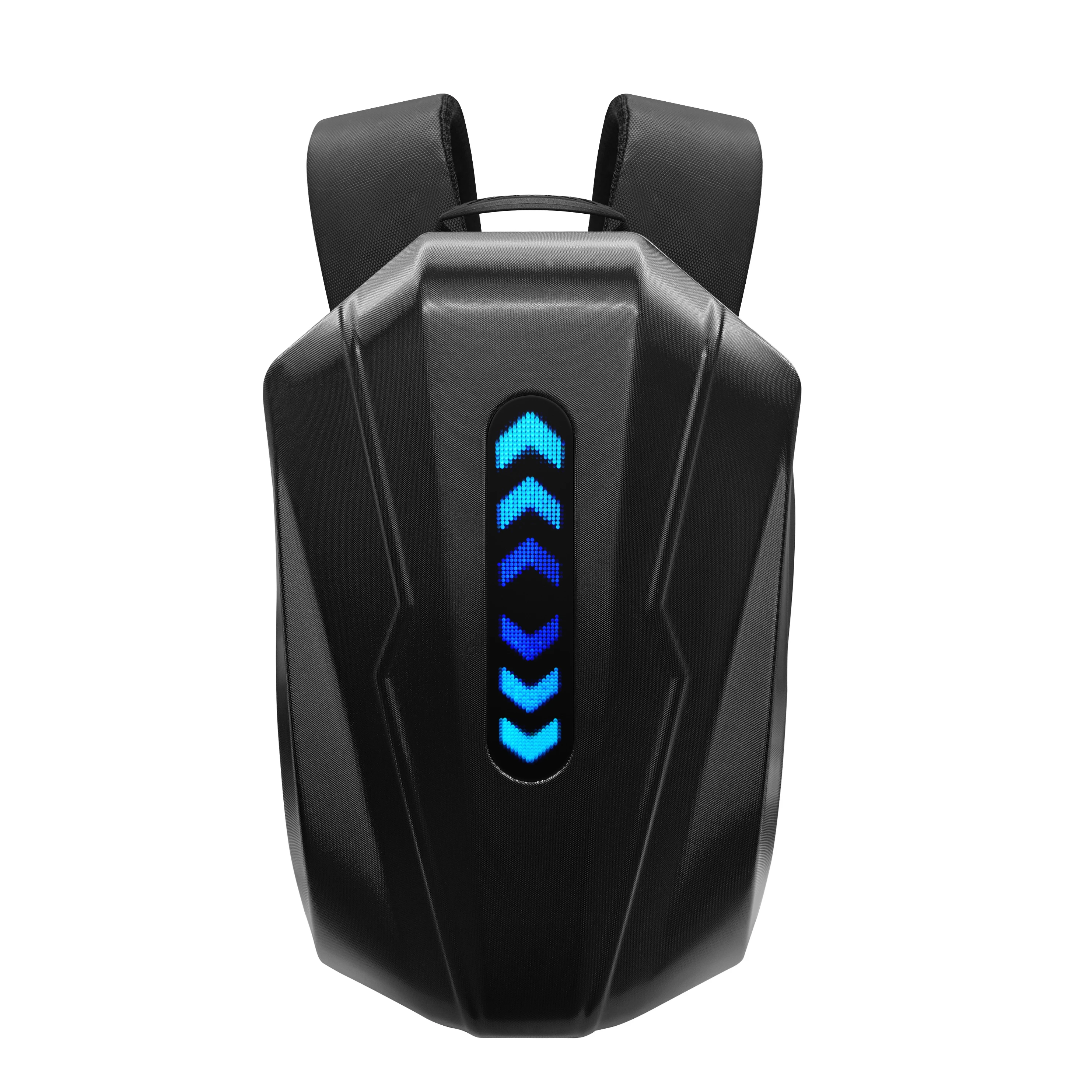 Custom New LED Eye Motorcycle Bag Waterproof DIY Backpack Bluetooth Motorcycle Backpack Riding Bag