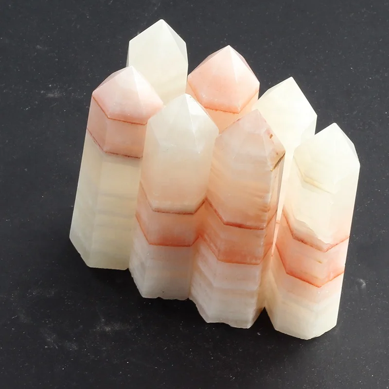 Professional Manufacture Afghan Jade Pillar Natural Polishing Afghanistan Jadehome decoration