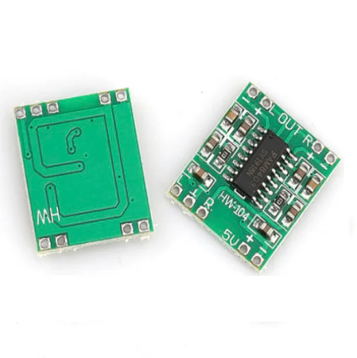 Модуль усилителя мощности PAM8403 плата цифрового 2*3 Вт класс D 2 5 ~ В USB-источник питания «сделай