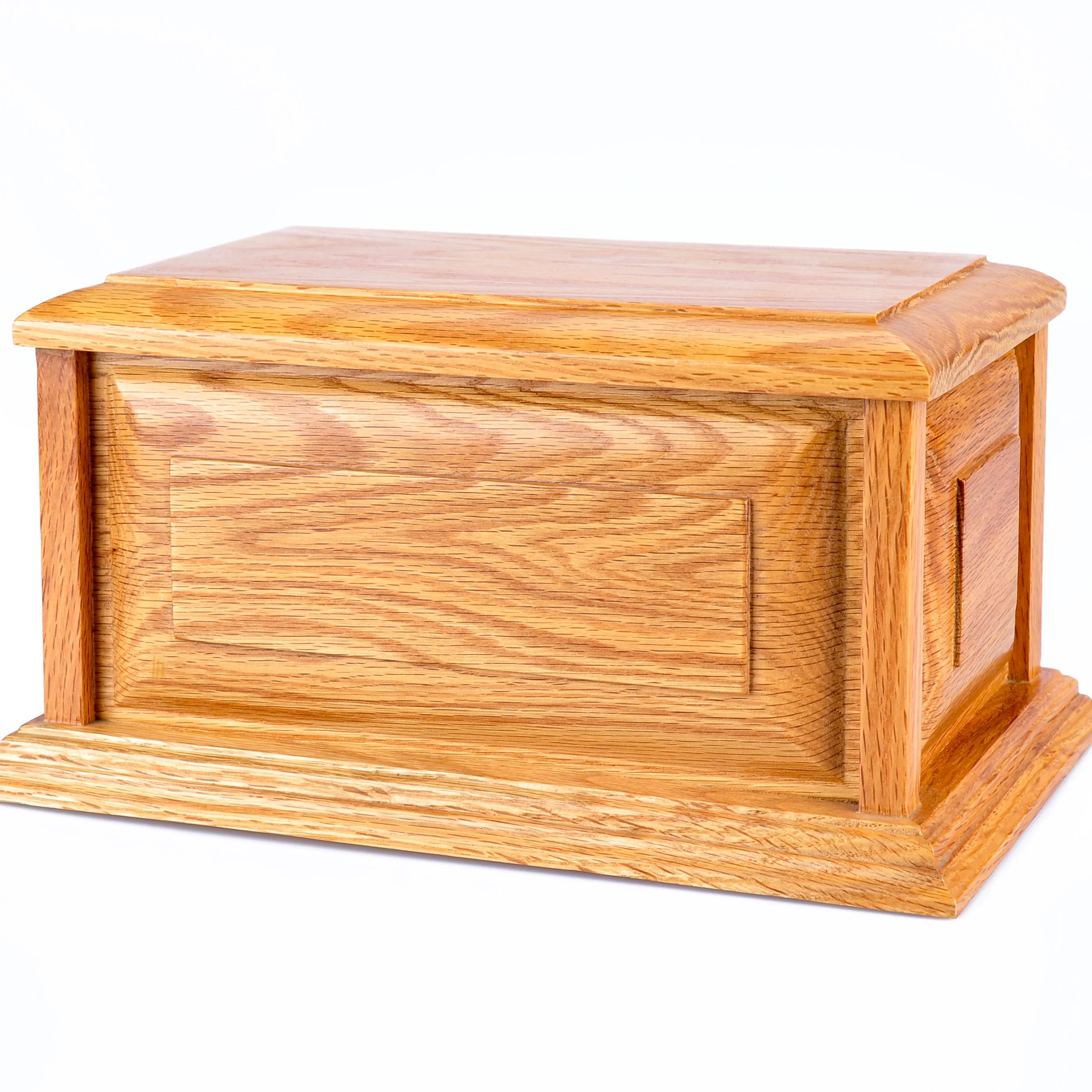 OSA010  Antique cremation urn  wooden keepsake urn box cremation urns canada