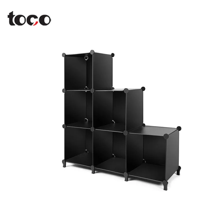 toco Big magic eco-friendly pp material white storage cabinets