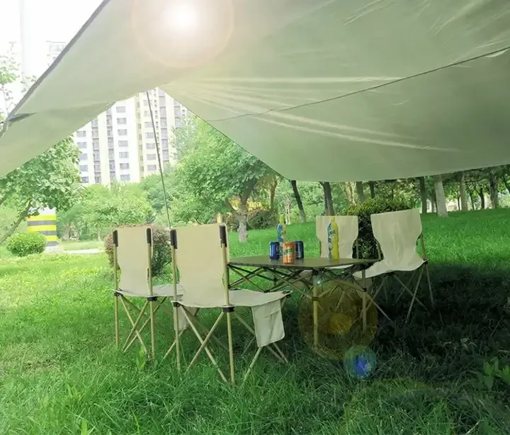Polyester Triangle waterproof sun shade sails garden awnings for Outdoor sunshade