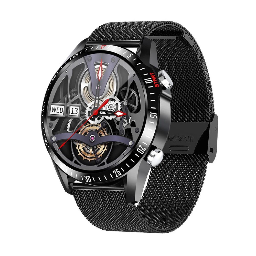 Smart Watch Heart Rate Tracker Sport Bracelets Automatic Watch HD Touch LED Screen Smartwatch Men Android + IOS System Supported