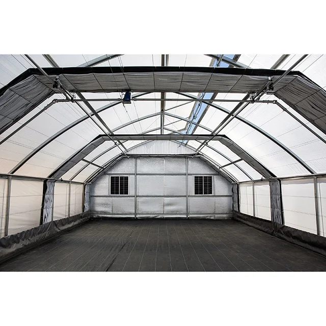 Large Commercial blackout Green Houses Agriculture Greenhouse