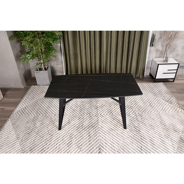 Competitive Price European Dining Table Furniture Cafe Table Dining