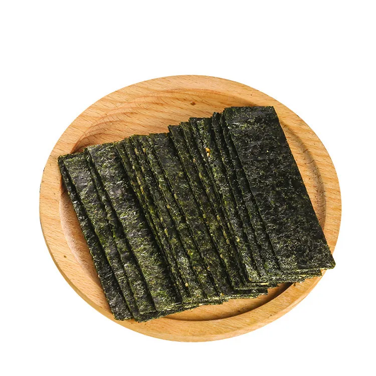 High Quality Canned Parched Rice Sandwich Seaweed/ 40g *60 cans per carton