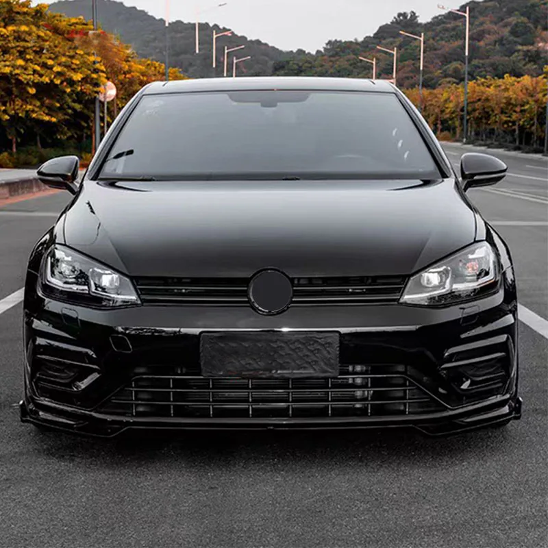 OEM Style Carbon Fiber Front Lip for  Front Bumper Lip Spoiler  for VW GOLF max 7/7.5