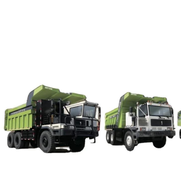 Chinese new brand Super heavy capacity Mine truck with electric truck 4x4 version