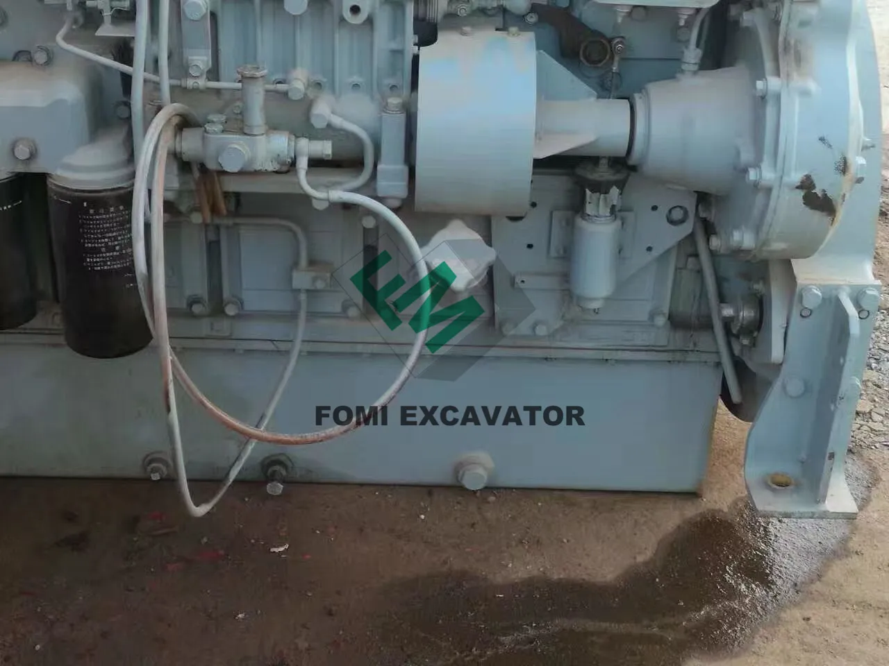 EX1200 EX1200-5 EX1200-6 Excavator Engine S6R Diesel Complete Engine Assy S6R Motor