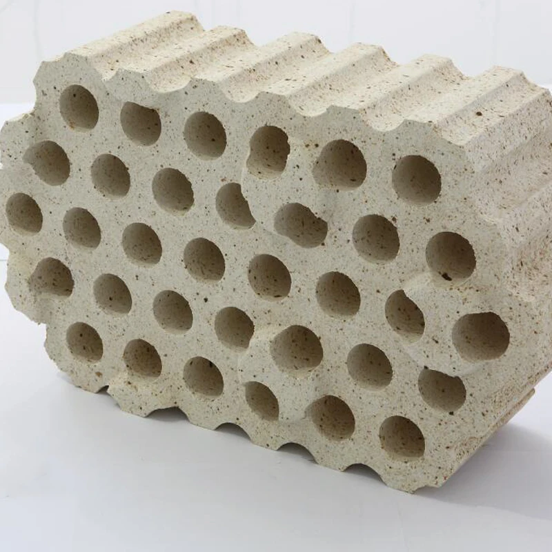 Огнеупорные кирпичи шахматные для горячей пескоструйной печи