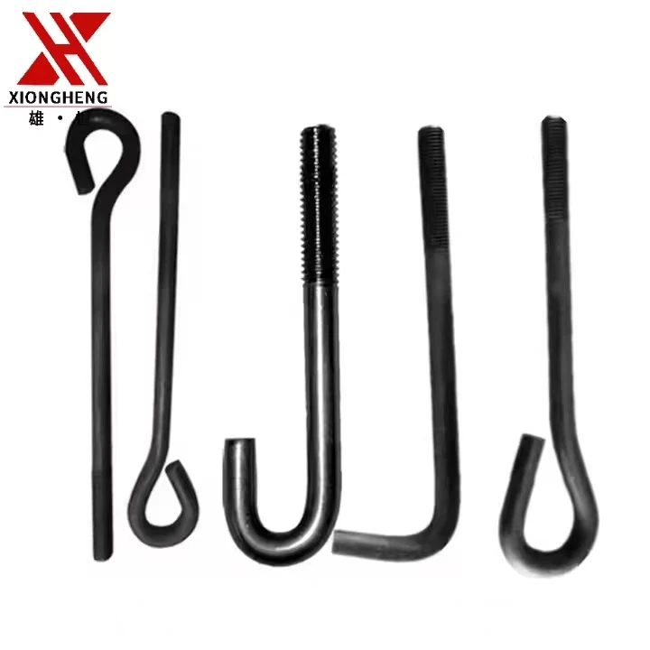 Concrete Anchor Bolts/ Embedded Anchor Bolts Inch L type /Foundation Bolt With Nuts