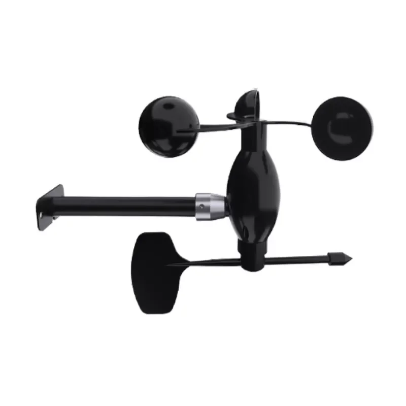 Sentec wind speed and temperature meter crane anemometer ultrasonic wind speed sensor