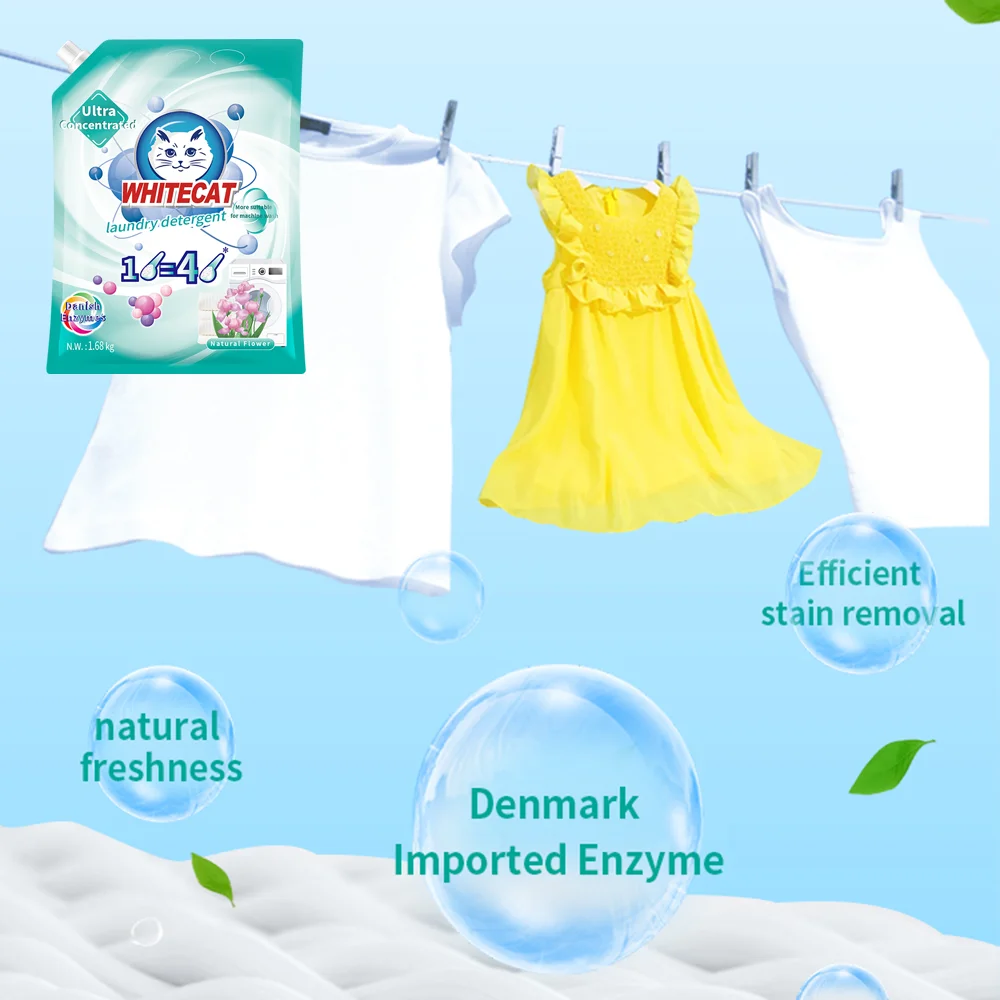 Hot Sale Laundry Detergent Powder Household Cleaning Products for Washing Clothes