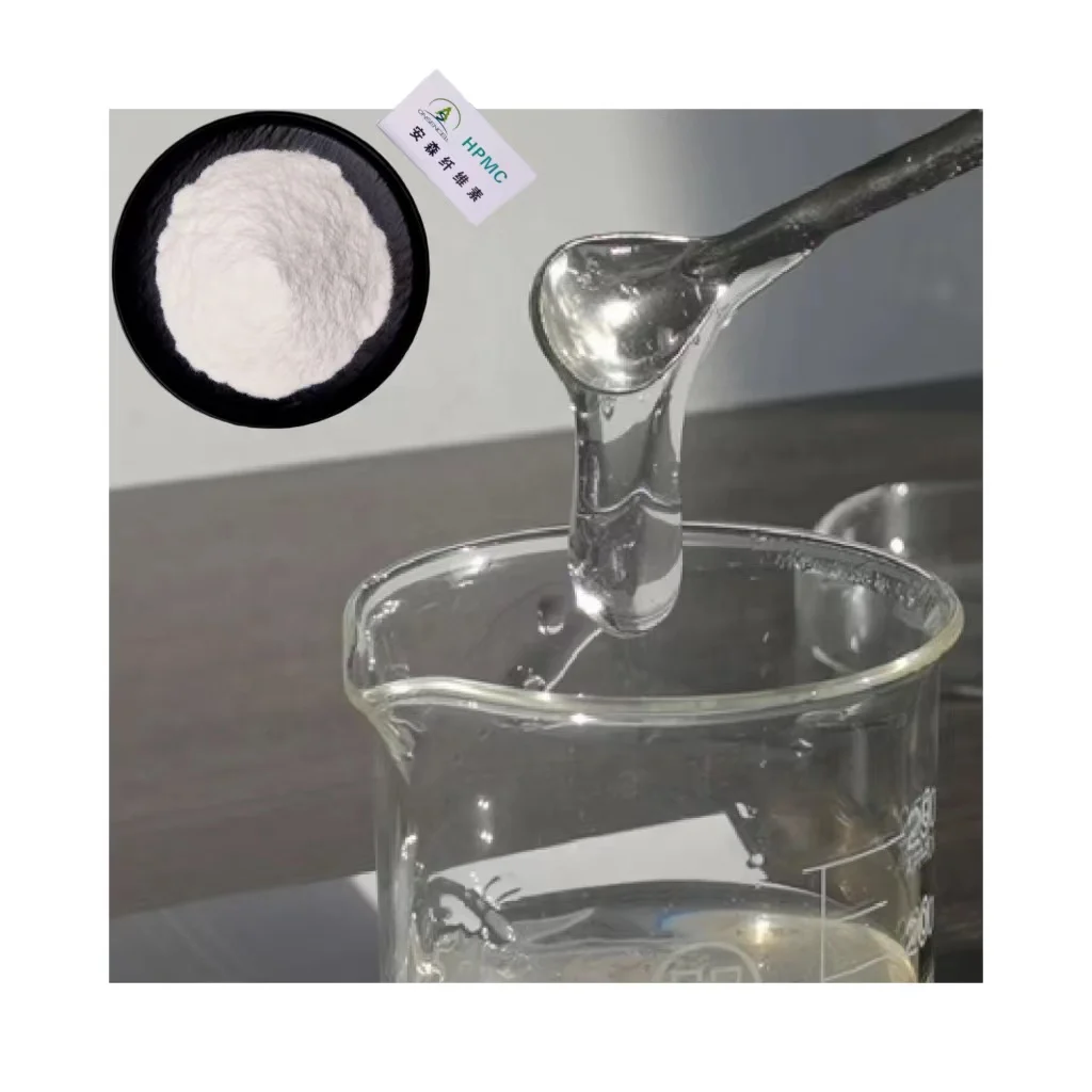 Ansen HPMC Daily Chemical Grade 200000 Laundry Detergent Thickener Hpmc for Dishwashing Liquid