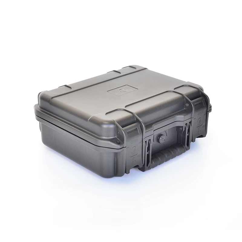 Handle Safe Carrying Waterproof Hard Abs Plastic Hand Display Tactical Safety Box Sealing Tape Case