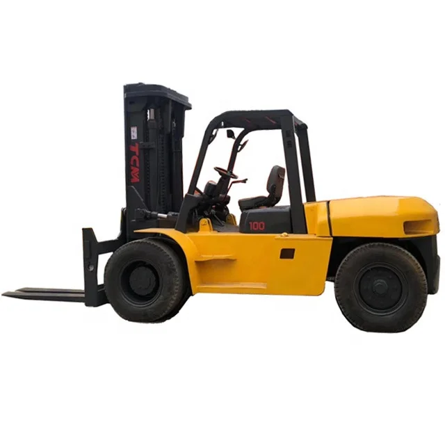 Б/у строительная машина TCM FD100 10 тонн вилочный погрузчик