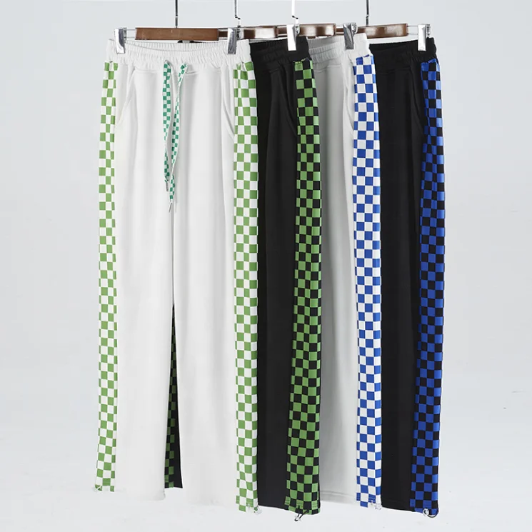 Brand Trendy Cargo Sweatpants Woman Kid Boy Men Fall 2022 Compression Men Running Pants For Fat Lady