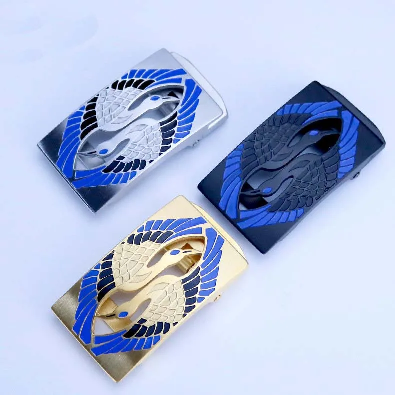 Wholesale hot sale inner size 35mm stainless steel belt automatic buckle