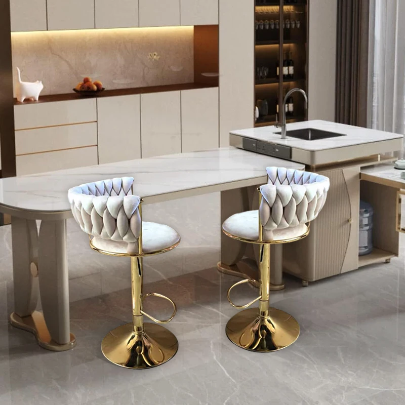 Cost-effective Modern Loved by Customers Fabric bar Chair