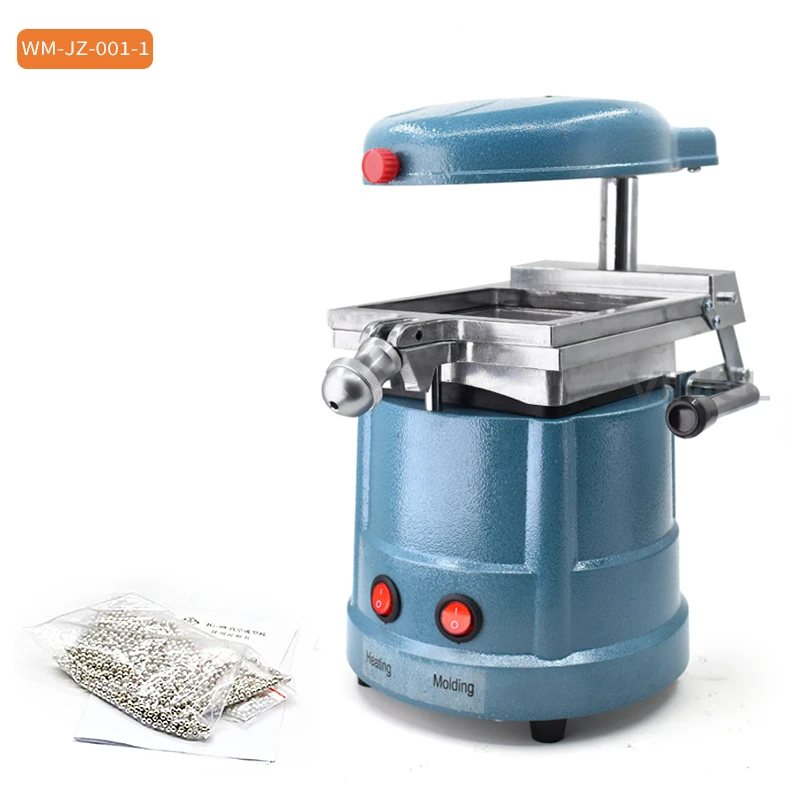 1000W Jz-001-1 110V/220V Dental Lab Vacuum Former Molding Machine Molder Heating  for Orthodontic Laboratory Equipment