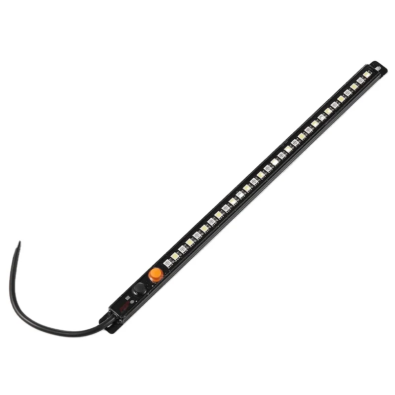 60cm 12Volt Orange White Dual Colors 3M Tape LED Strip Lights for Under Awning / Camper RV/Offroad/Canopy