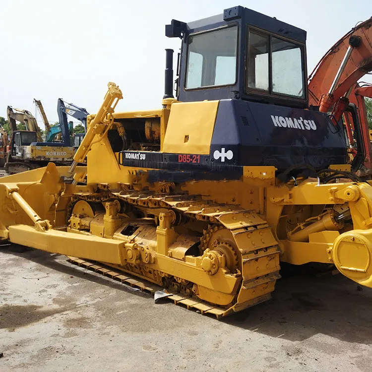 High quality used  D85-21 Crawler Bulldozer made in Japan