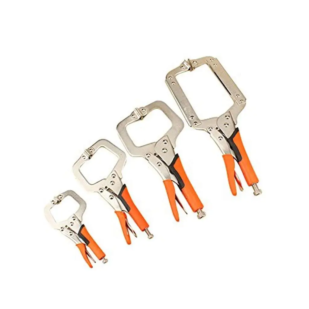 multi functional 5 6 9 11 14 18 inch welding c-type clamp locking pliers