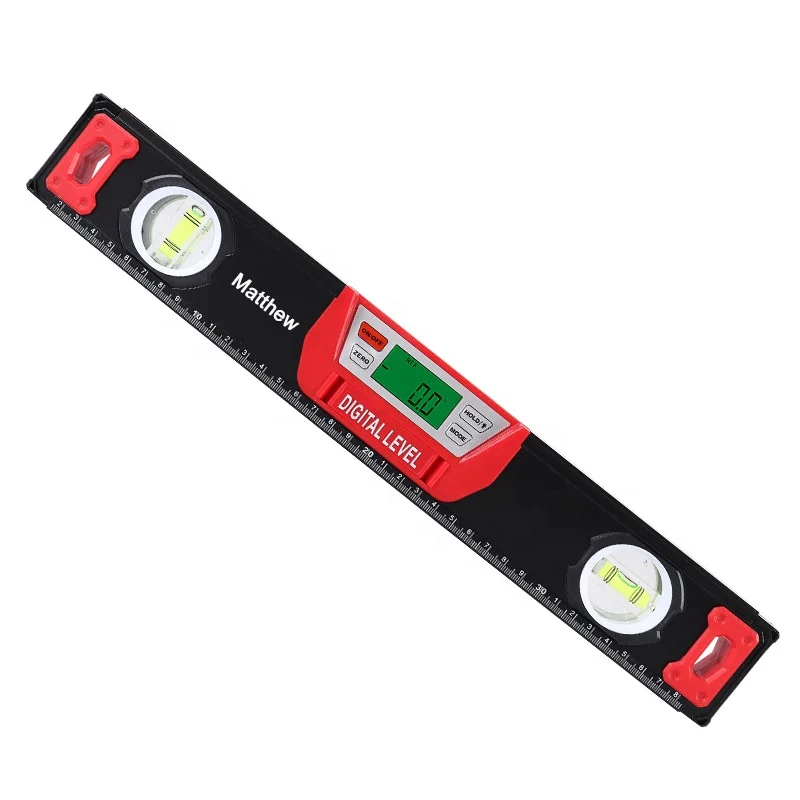 Магнитная алюминиевая заготовка Torpedo цифровой спиртовой уровень линейный инструмент для картин подвесных шкафов плитки стен