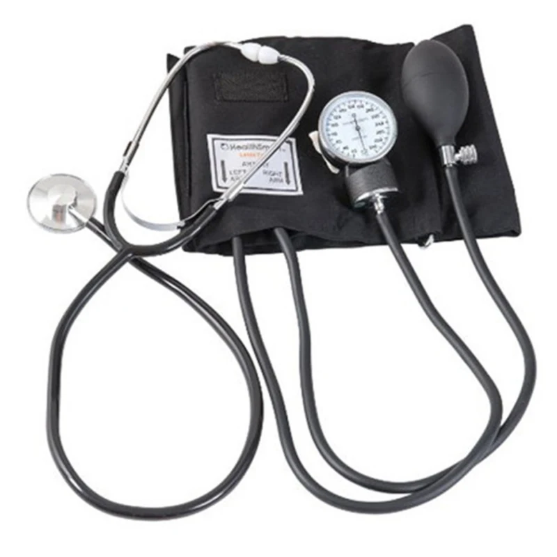 
Manual blood pressure watch strap stethoscope medical blood pressure watch arm type sphygmomanometer  (1600100880252)