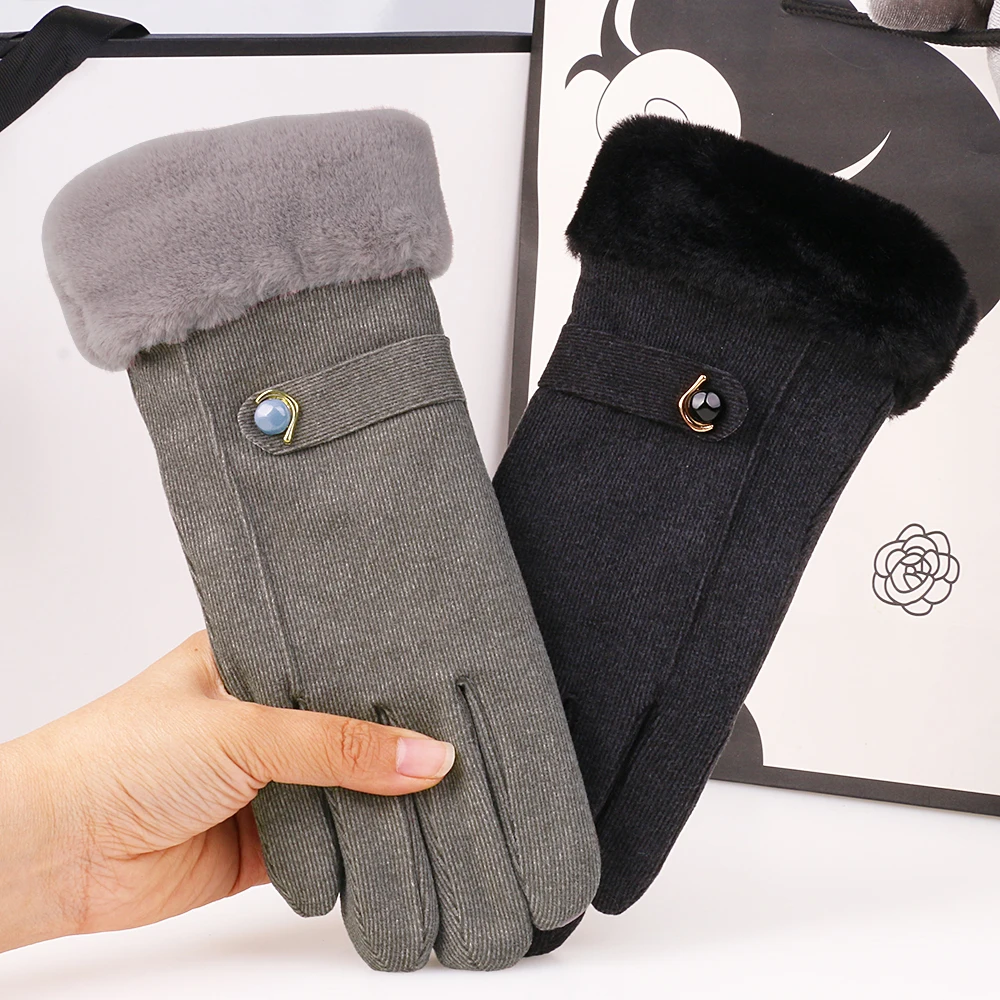 Waterproof winter warm touch screen gloves Bicycle riding gloves Ski motorcycle windproof riding gloves Hand warmth