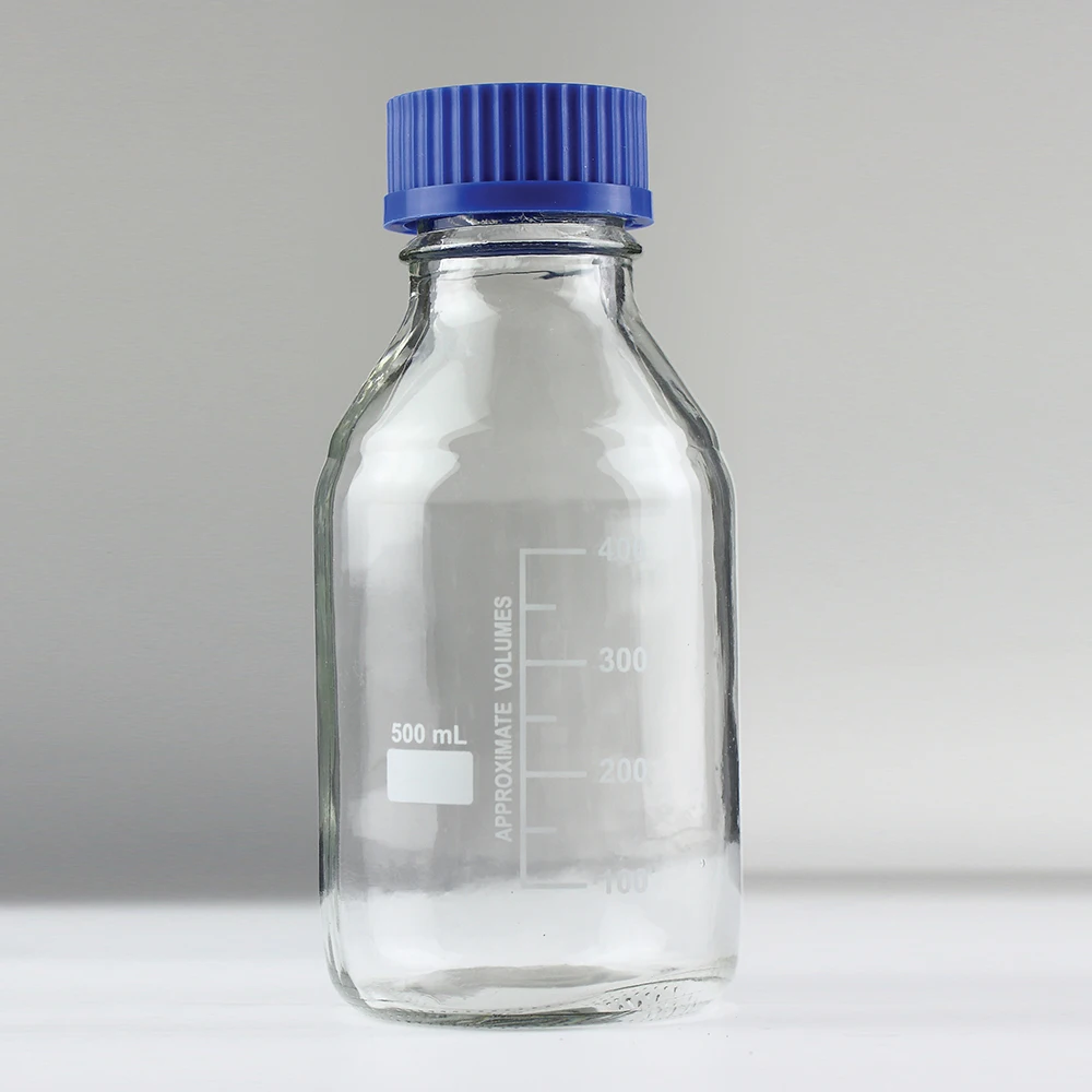 HDMED Lab boro3.3 High-quality Reagent Bottle with Screw Cover