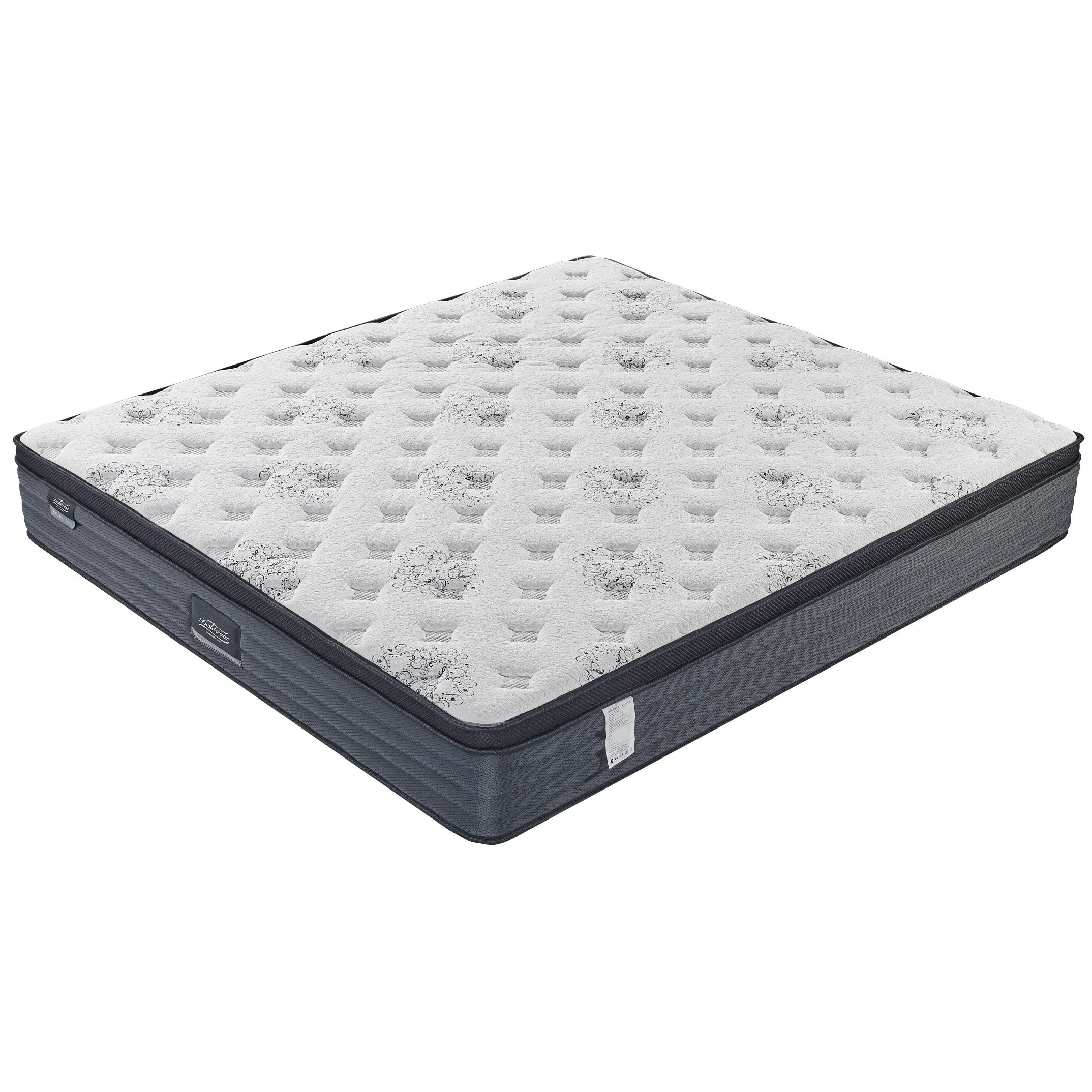 Wholesale Roll Up Bed Mattress In A Box Queen King Size Orthopedic Foam Mattress