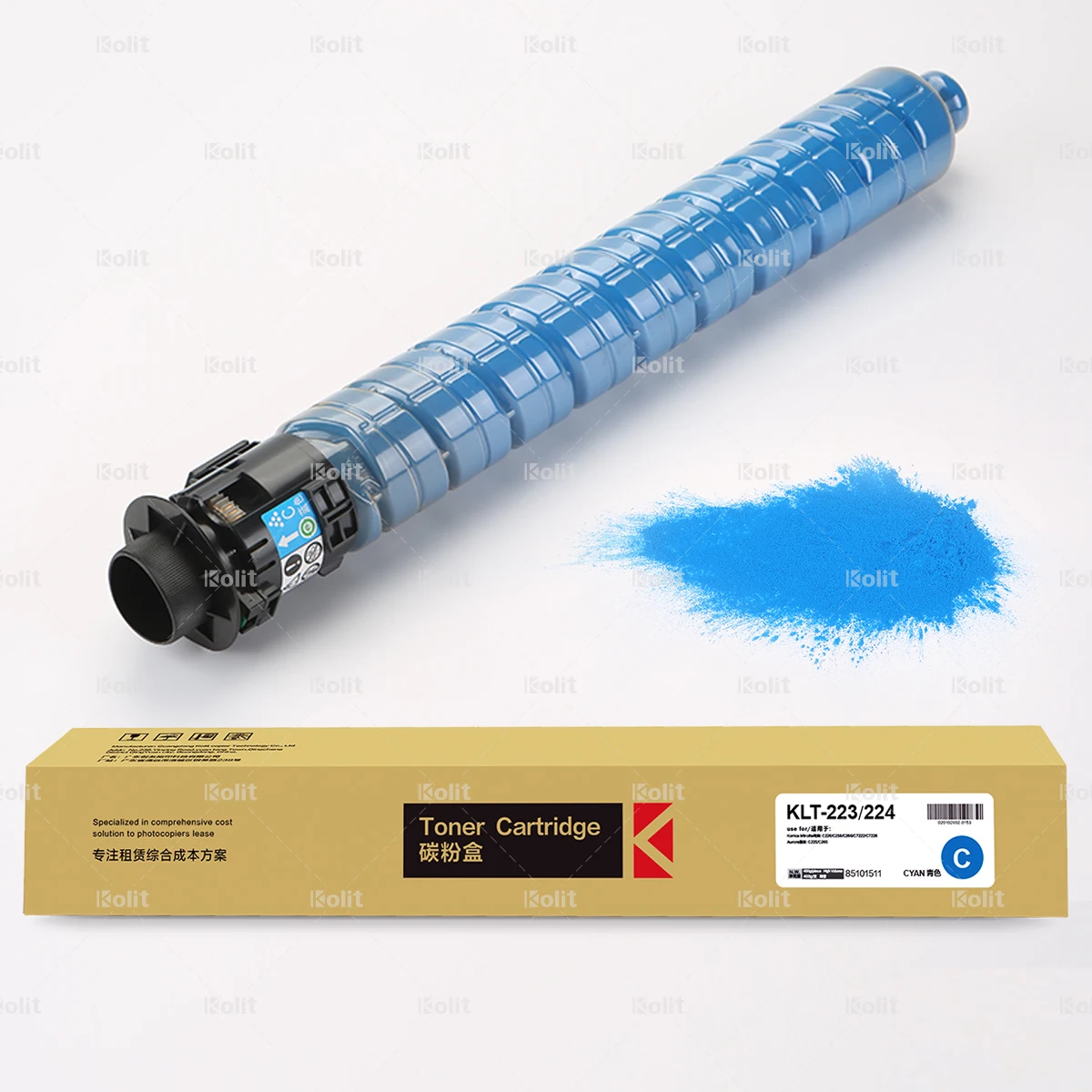 Офисный лизинговый поставщик Тонер-порошков и картриджей Ricoh для IMC3500 C4500 C6000 MPS-специальные копировальные аппараты