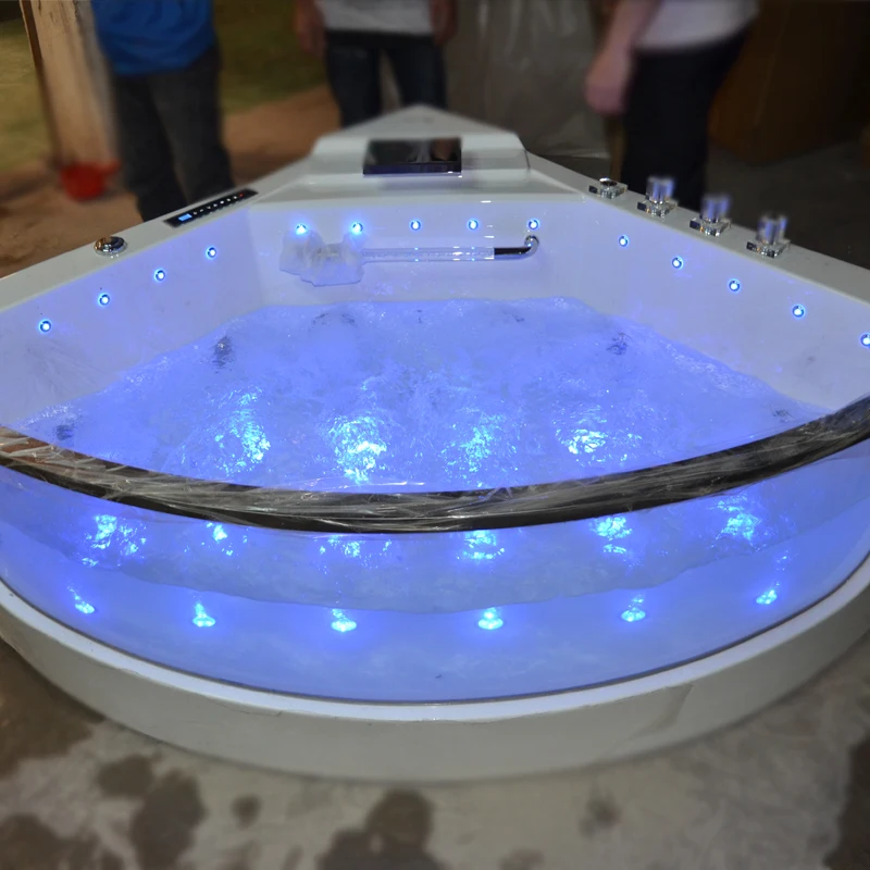 Foshan cheap couple acrylic corner small european small bathtub for adults uk bath whirlpool transparent tub