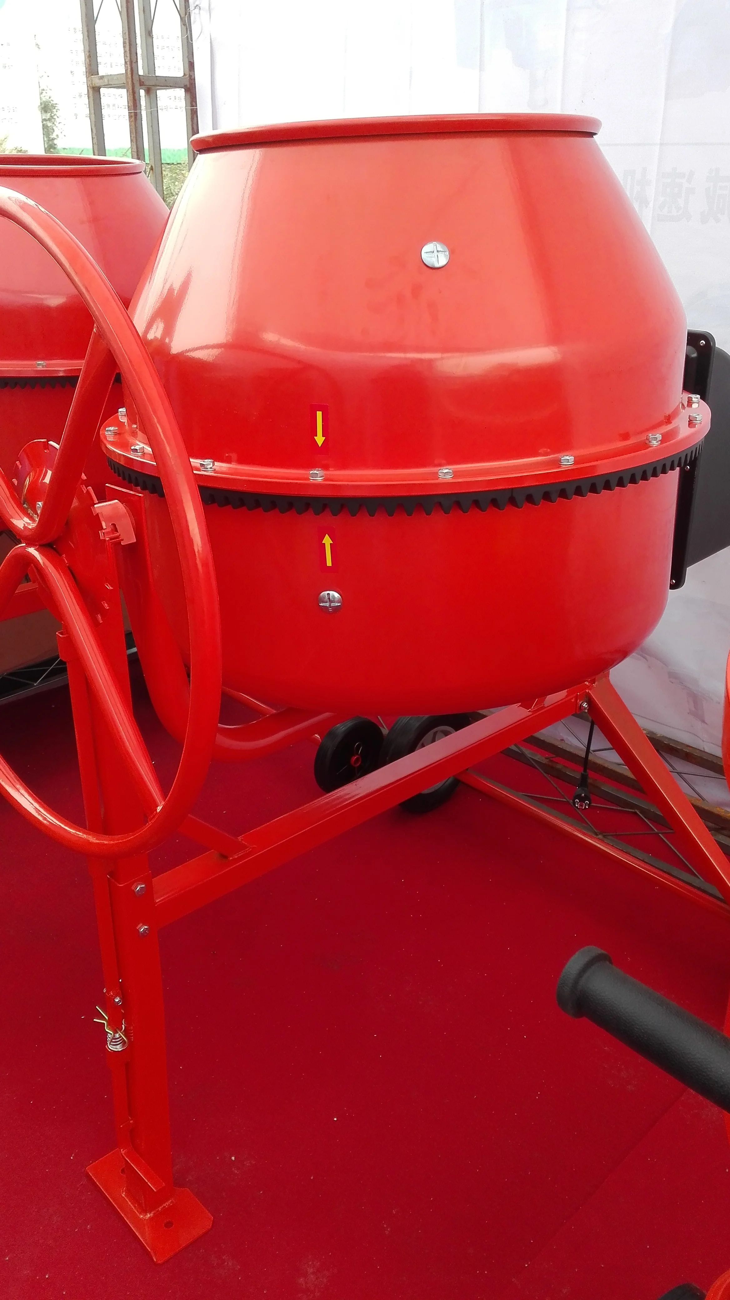 QK high quality Vertical mixer can mix all kinds of building materials
