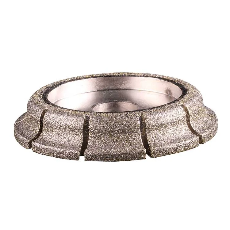 profile grinding wheel mill grinding wheel diamond edging  grinding for marble granite stone