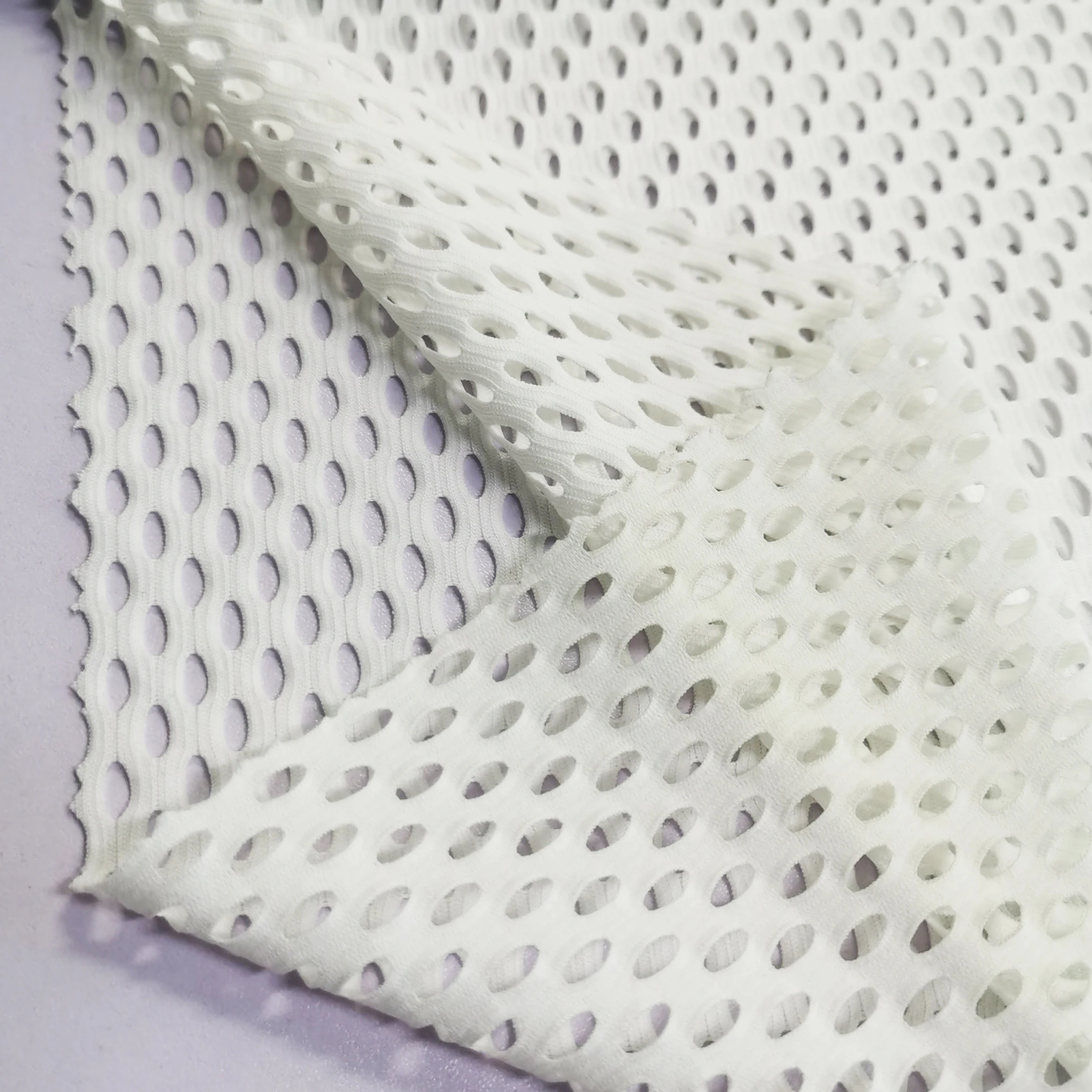 2022 New design 2 way stretch 80 Polyester 20 spandex Jacquard mesh knitting sportswear fabric