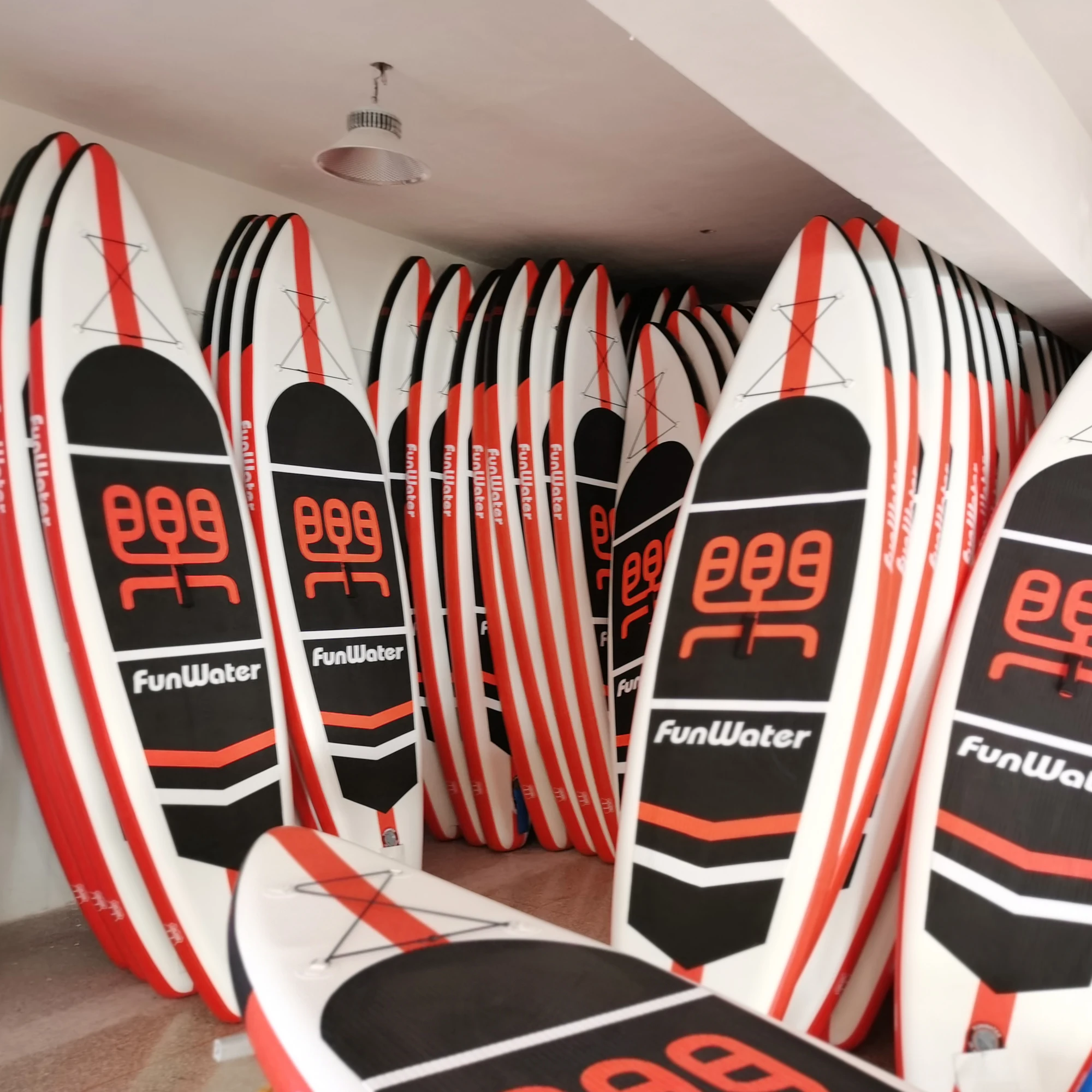 Factory manufacturer paddle surf board inflatable alaia fanatics wakeboard board for sale