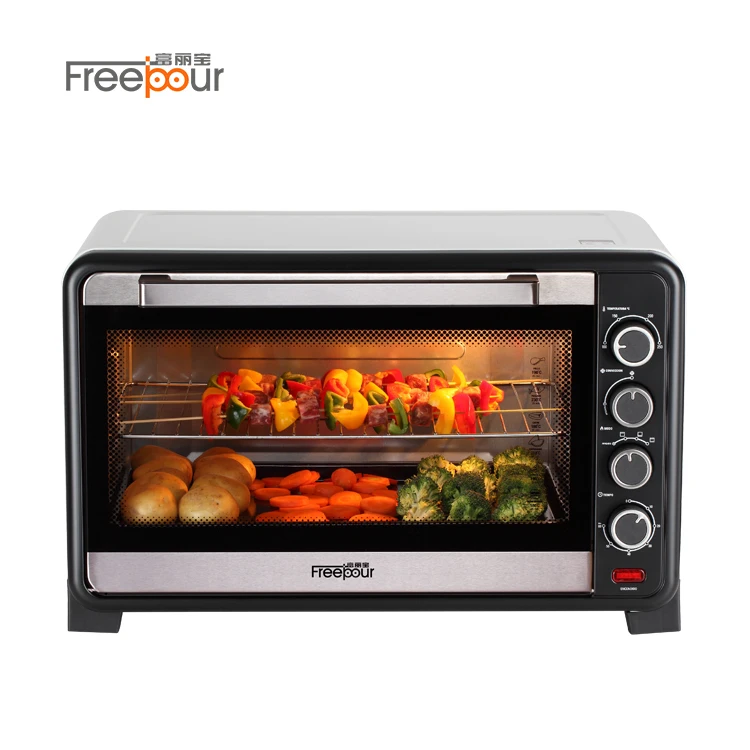 45L toaster oven electric small kitchen appliance pizza oven table bread oven