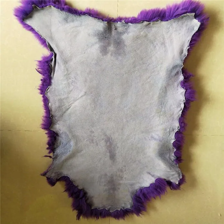 real fur sheep skin rugs/China fur lambskin rugs