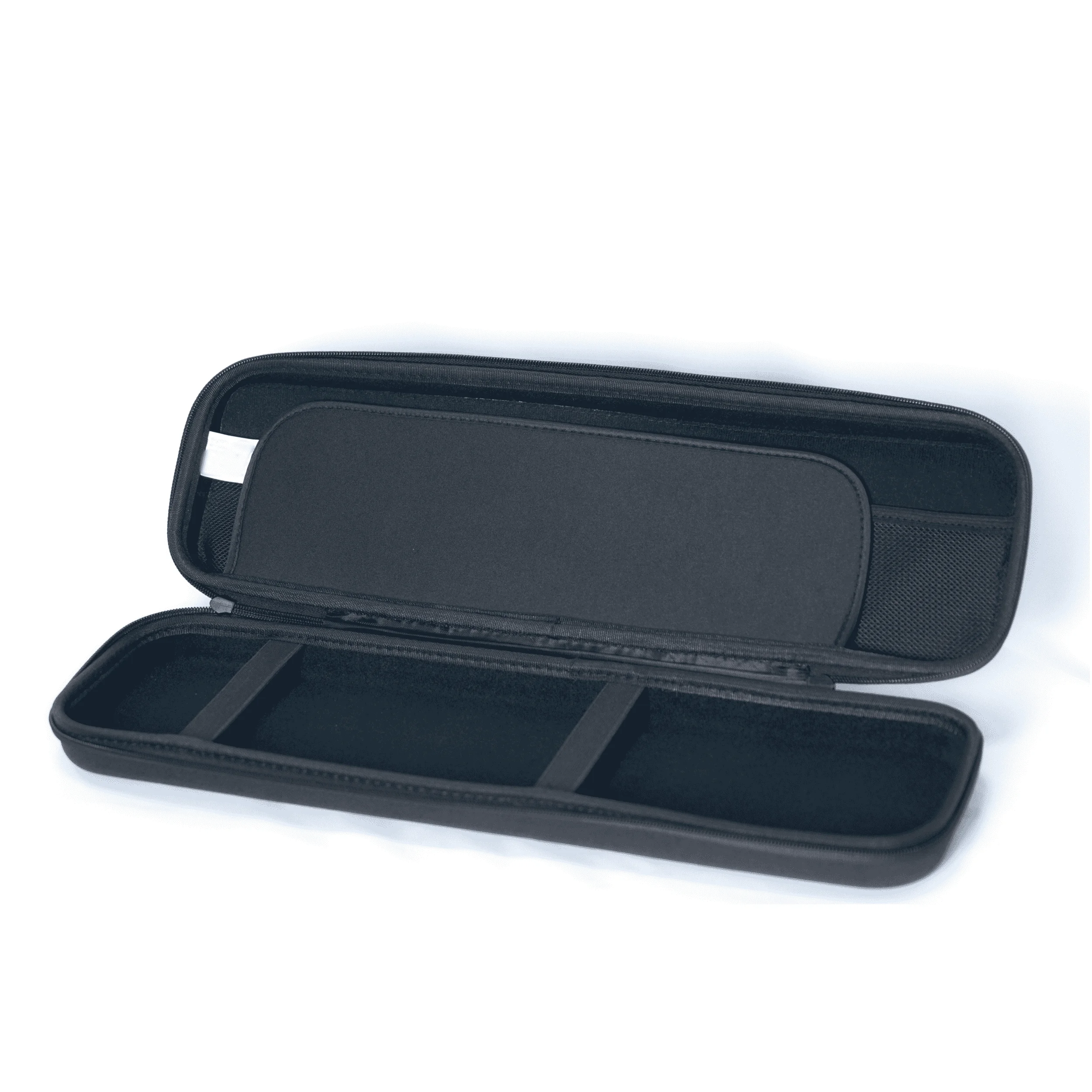 Customized Hard Shell Travel  Leather Soft Mechanical Keyboard Carrying Case