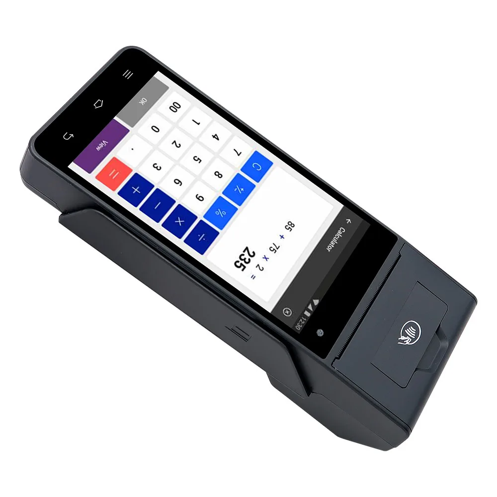 JUCCCE Lotery Pos машина Android locery устройство терминала