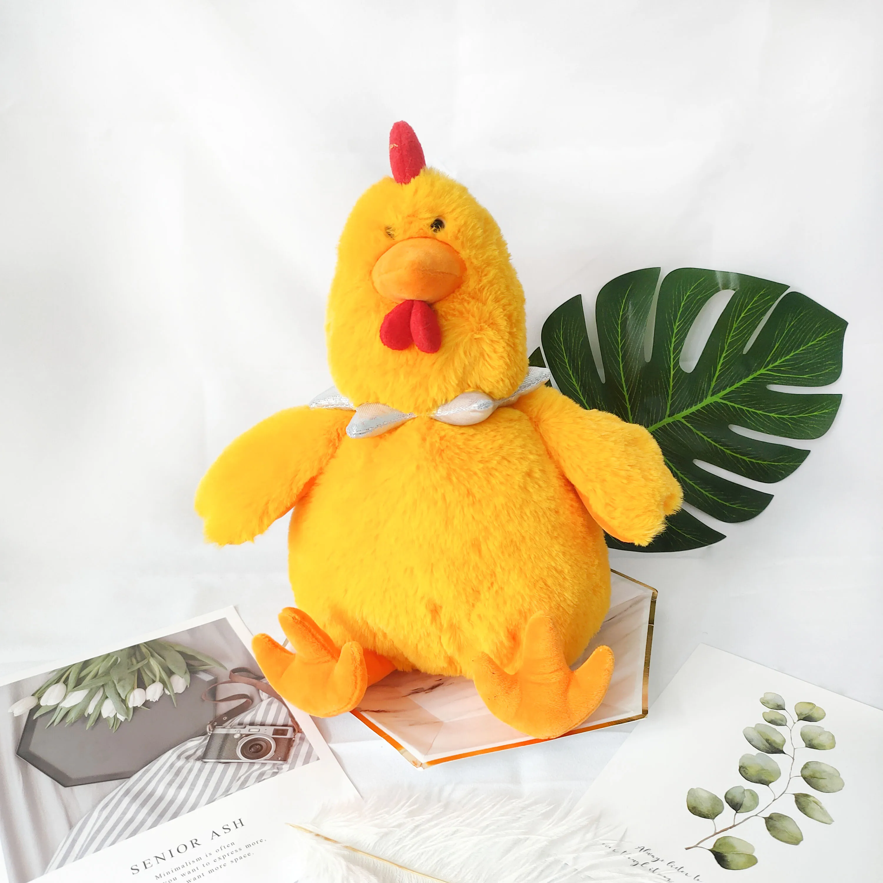 Wholesale Baby Plush Toy Chicken Stuffed Animal Plush Stuffed Animal Chicken Doll