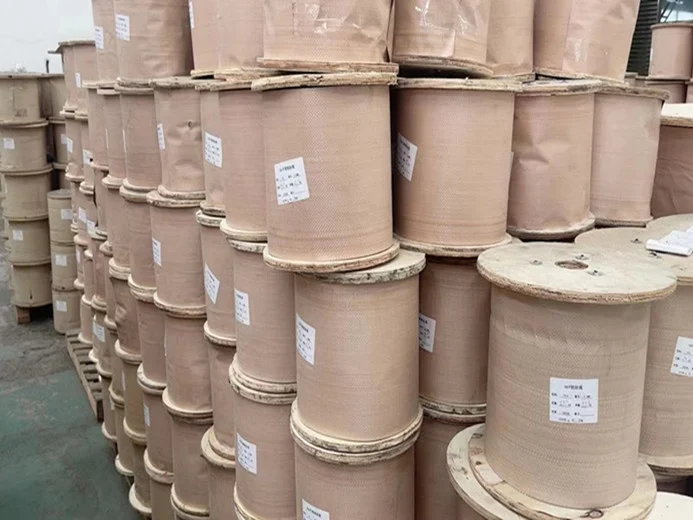 High quality 0.8-10mm 7x19 galvanized steel wire rope cable for wire rope assembly or lighting hanging kit