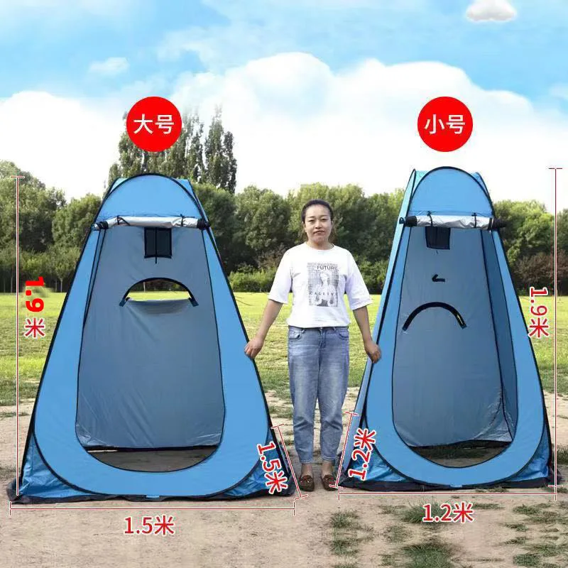 Outdoor Bath dressing tent home shower mobile toilet tent building-free camping toilet tent
