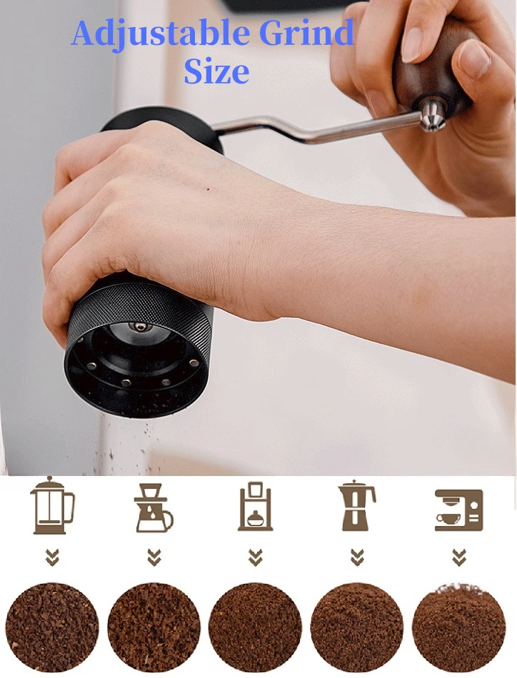 Portable Motor Coffee Grinder Manual