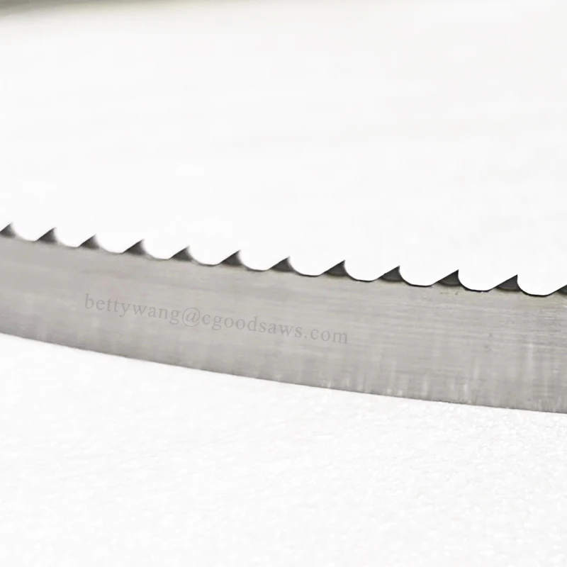bandsaw blade 25mm width good cutting performance meat used saw blades butcher home used