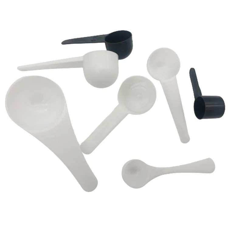 Customizable 1g 2.5g 5g 8cm 128mm  Ice Cream Coffee Measuring  Plastic Scoop