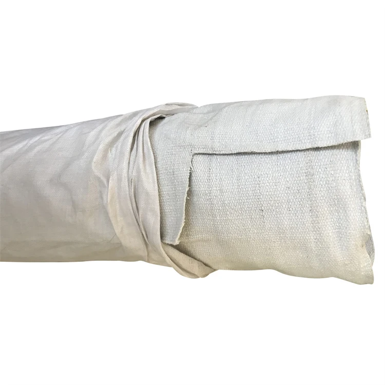 1260 C Refractory Fireproof Ceramic Fiber Cloth Aluminum Silicate Cloth